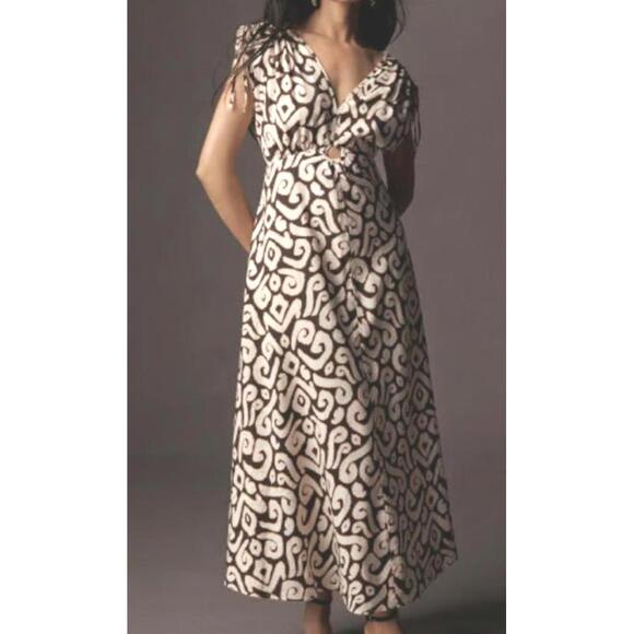 Dresses & Skirts - Nwt Sincerely Jules Bohemian Crafted Maxi Dress with Cut-Out Design